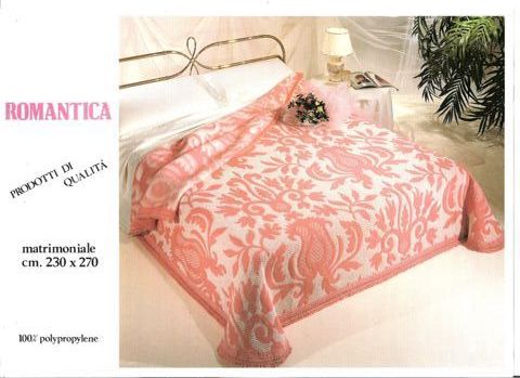 Romantica matrimonial blanket